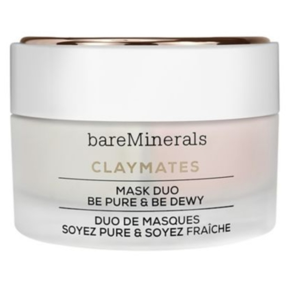 BareMinerals Claymates Mask Duo Be Pure & Be Dewy